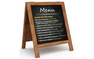 Create a Benefits Menu
